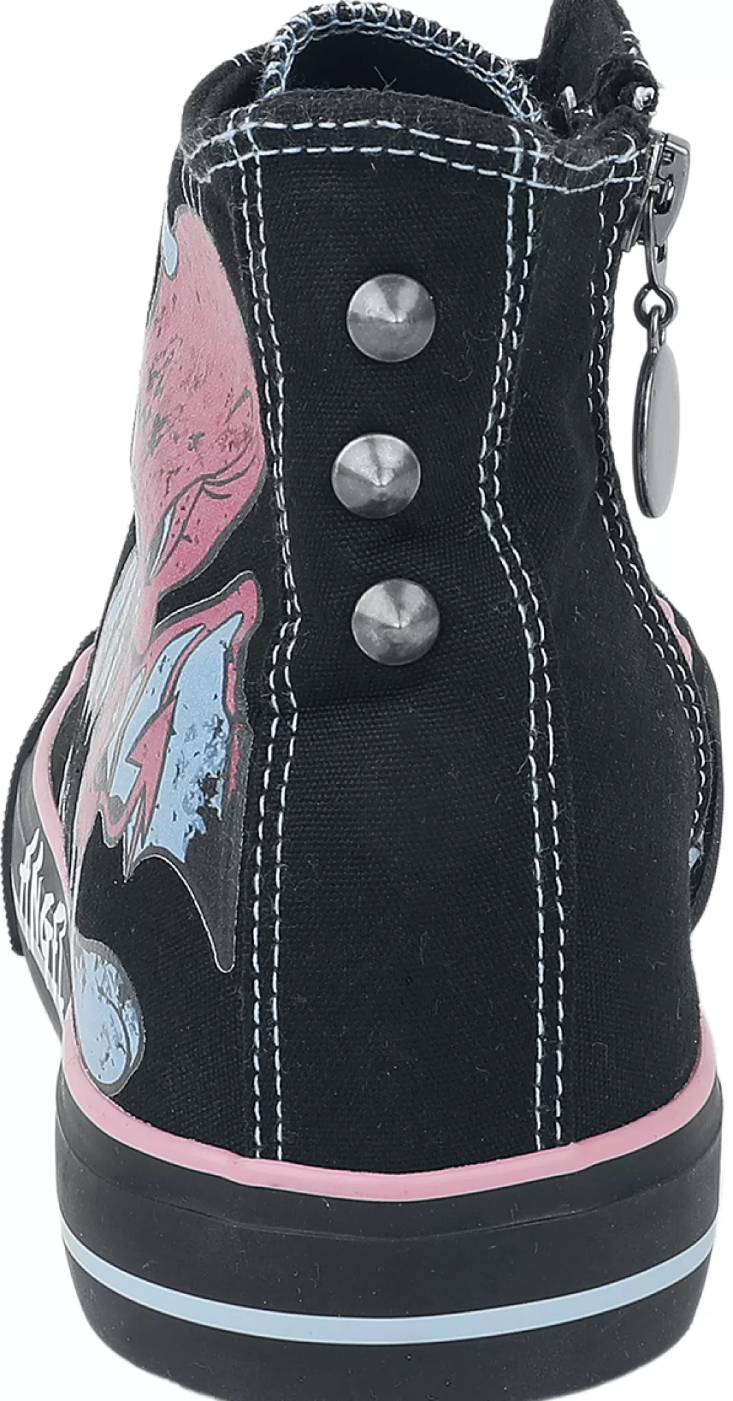 Women Looney Tunes Tweety - Not An Angel Sneakers High Black By