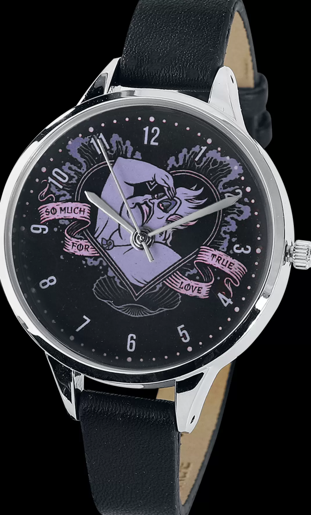 Men Disney Villains Ursula Wristwatches Multicolour By