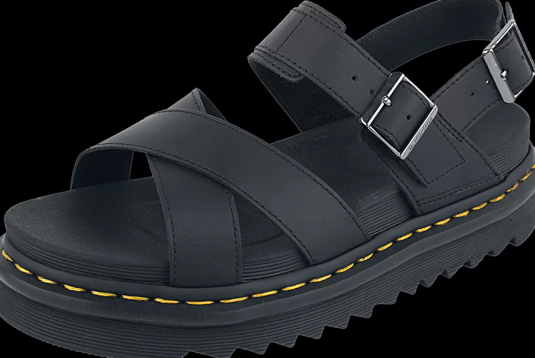 Women Dr. Martens Voss 2 Sandal Sandal Black By