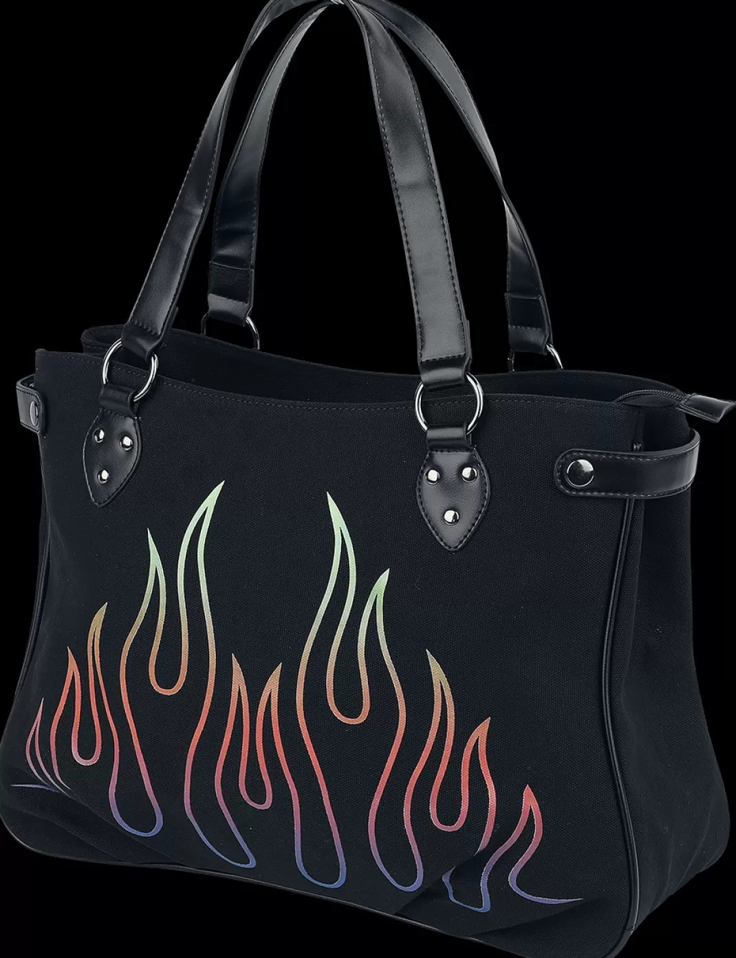 Wicked Dusk Tote Bag Handbag Multicolour By Alternative^Banned Fashion