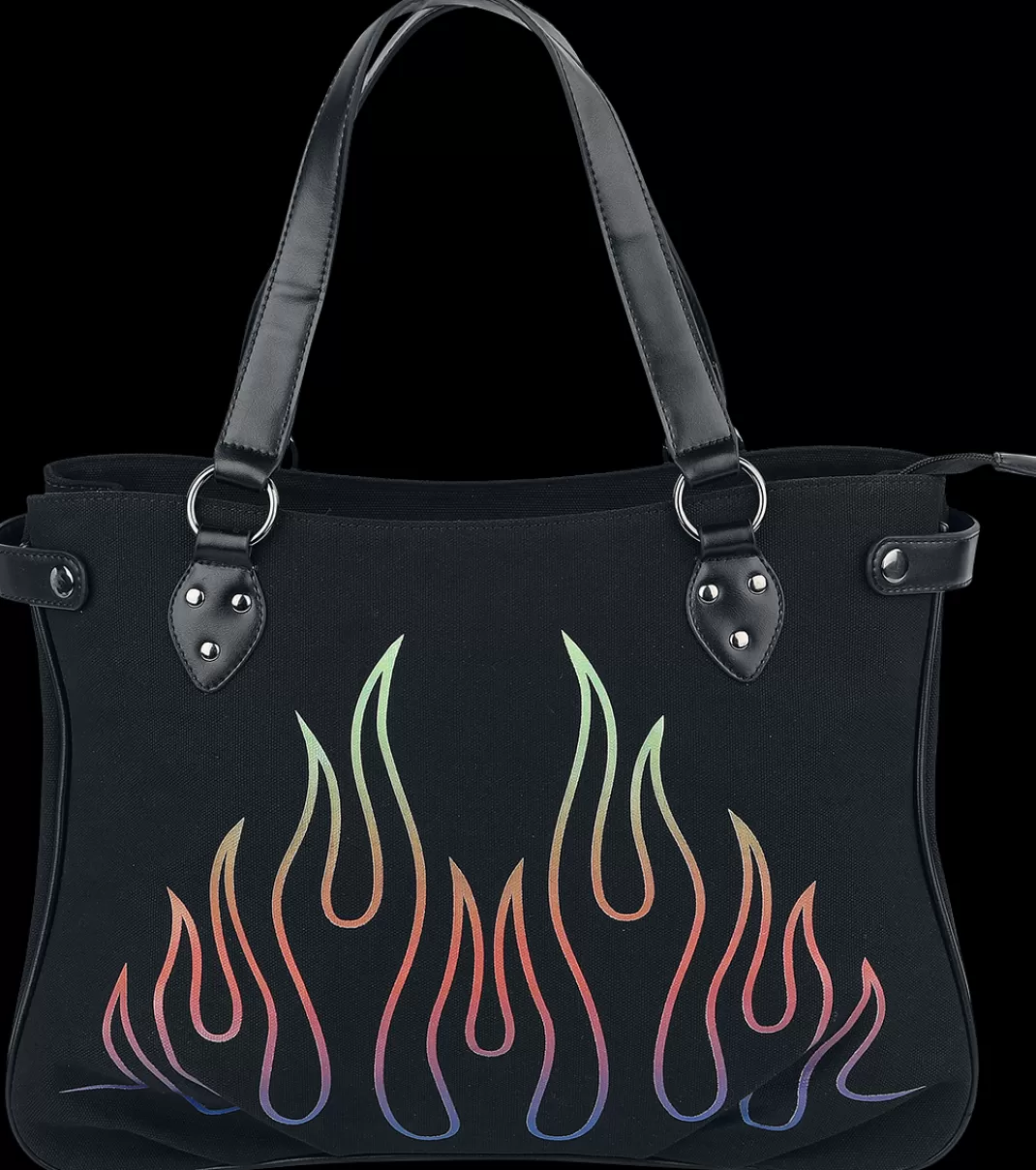 Wicked Dusk Tote Bag Handbag Multicolour By Alternative^Banned Fashion