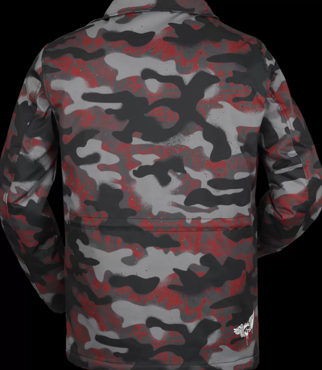 Men * Winter Jacket Camouflage By Rock Rebel By Emp