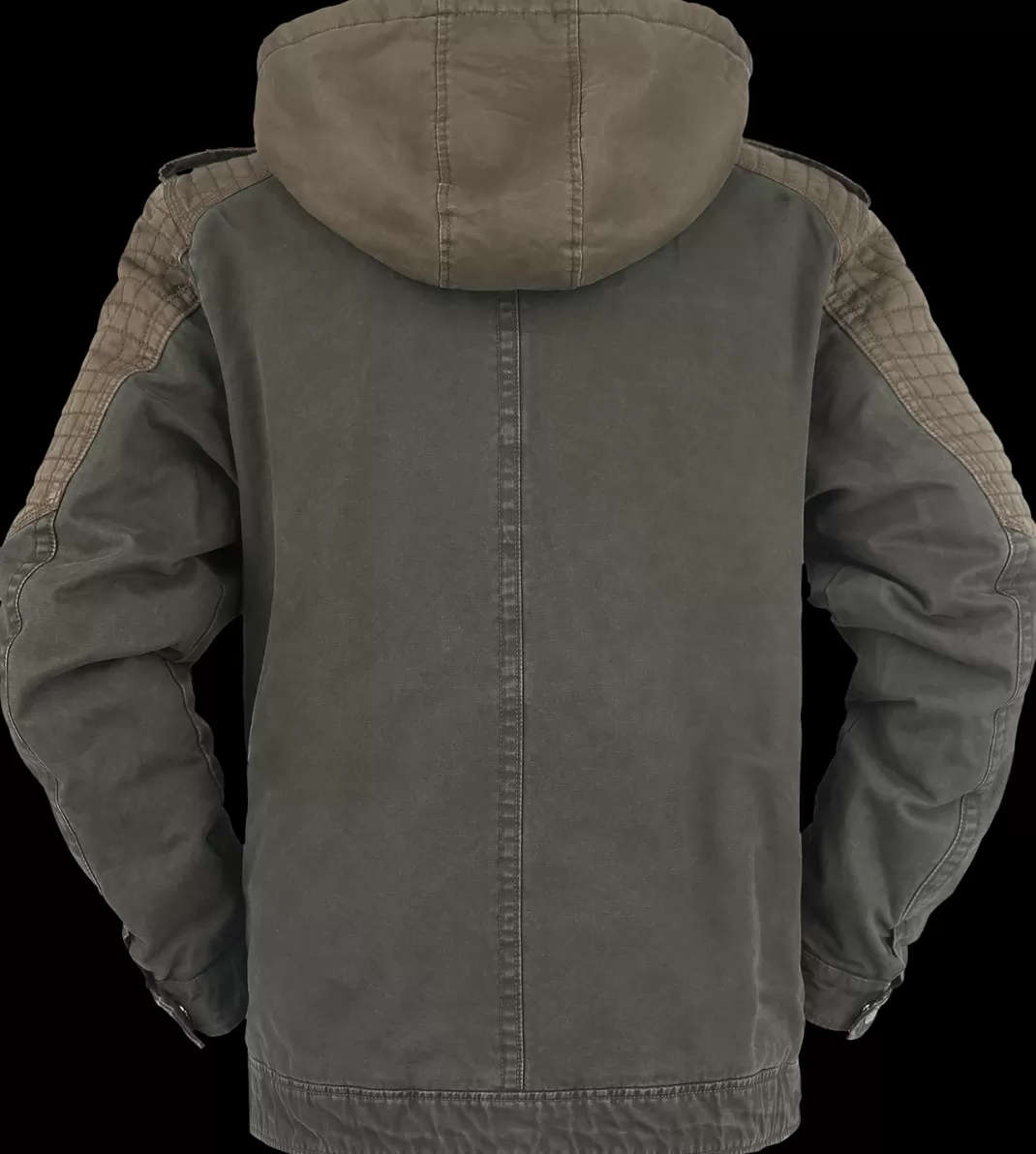 Men * Winter Jacket Olive By Black Premium By Emp