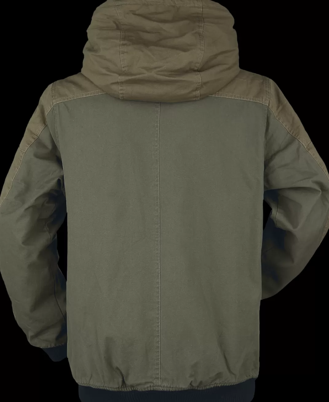 Men * Winter Jacket Olive By Black Premium By Emp
