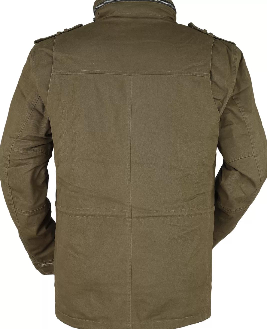 Men * Winter Jacket Olive By Black Premium By Emp