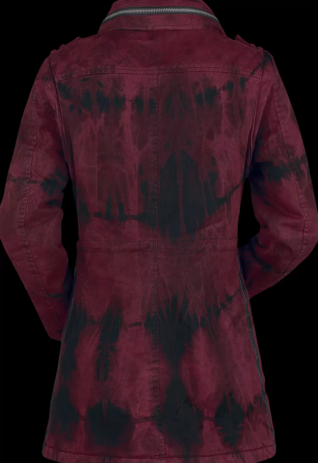 Winter Jacket Red By Rock Rebel By Emp^* Outlet
