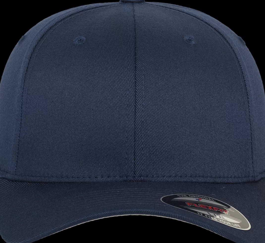 Men Flexfit Wooly Combed Cap Navy By