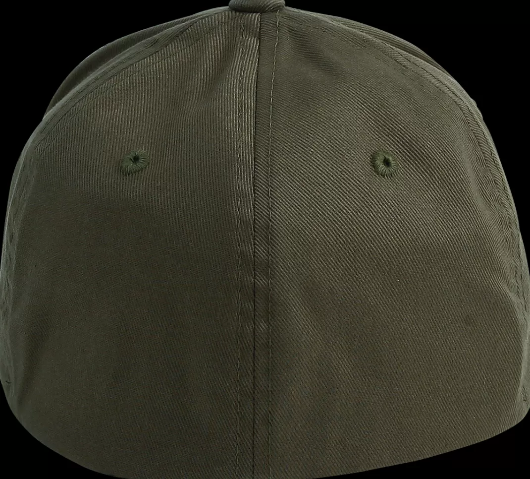Men Flexfit Wooly Combed Cap Olive By
